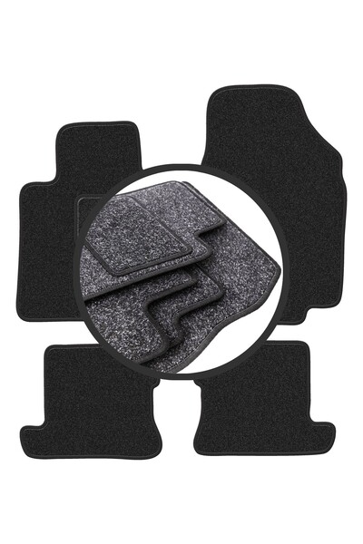 shumee Covorașe auto ANTHRA pentru: Nissan Micra K12 CC cabrio (2003-2010)