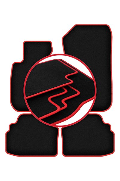 shumee Covorașe auto CARLUX-RED pentru: BMW 3 E92 xDrive coupe (2004-2011)