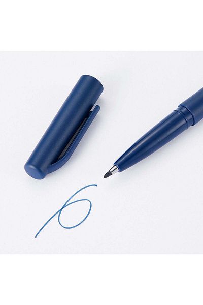 Muji Water-based Felt-Tip Pen, Deep Indigo