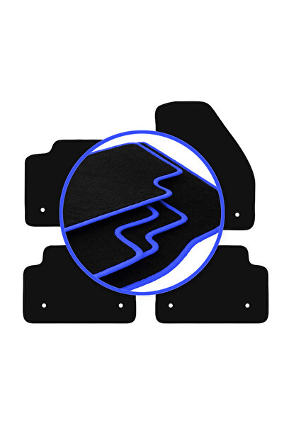 shumee Covorașe auto CARLUX-BLUE pentru: Jaguar E-Peace SUV (2017-)