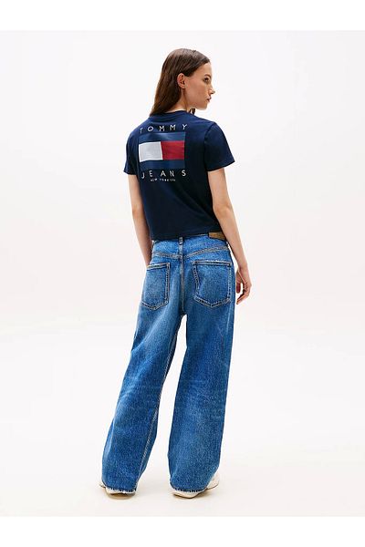 Tommy Hilfiger Koszulka TJW REG SH TOMMY US FLAG SS