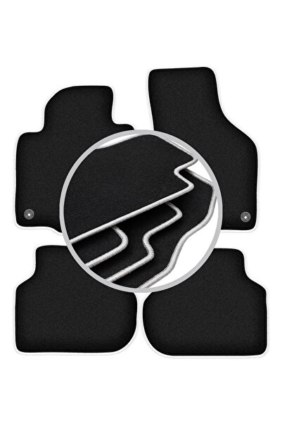 shumee Covorașe auto CARLUX-SILVER pentru: Volkswagen Jetta VI sedan, break, ...