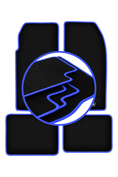 shumee Covorașe auto CARLUX-BLUE pentru: Peugeot 205 cabrio (1983-1998)