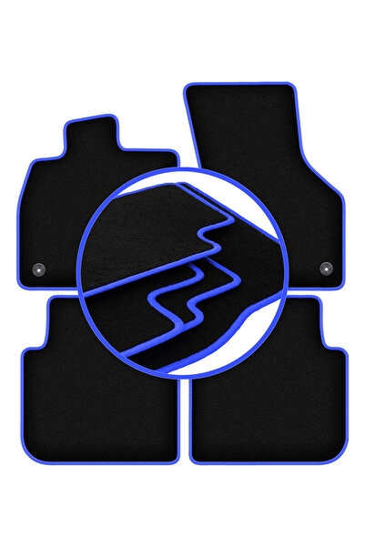 shumee Covorașe auto CARLUX-BLUE pentru: Seat Tarraco crossover (2018-)