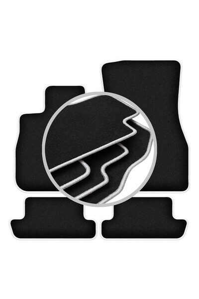 shumee Covorașe auto CARLUX-SILVER pentru: BMW 8 G15 Coupe (2018-2022)