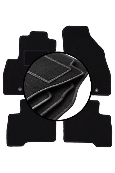 shumee Set complet de covorase din velur pentru: Citroen Nemo kombivan (2007-...