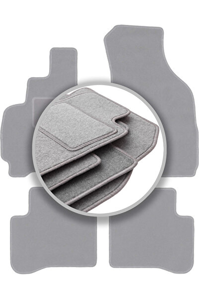 shumee Covorașe auto gri cenușiu pentru: Hyundai Atos hatchback (1997-2008)