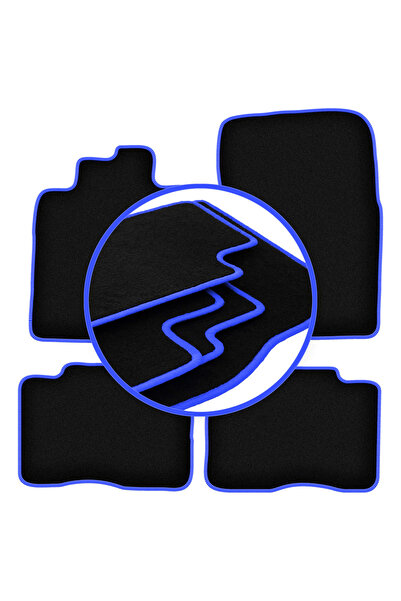 shumee Covorașe auto CARLUX-BLUE pentru: Mitsubishi Pajero IV scurt (2006-2018)