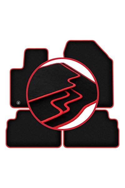 shumee Covorașe auto CARLUX-RED pentru: Hyundai SantaFe IV SUV (2018-)