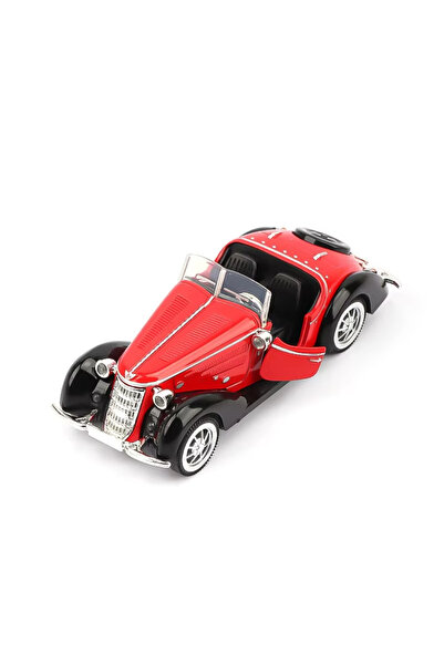 choice2 Red 1:32 Vehicle Model Super Classic Pull Back Toy Car Educational Co...