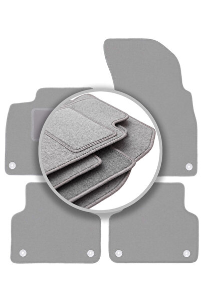 shumee Covorașe auto gri pentru: Audi Q8 SUV (2018-)