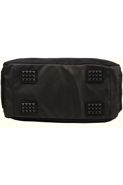 zagatto Travel Bag FIT AIR Black 40x20x25 cm Waterproof, Cabin Size, Multifunctional ZG782