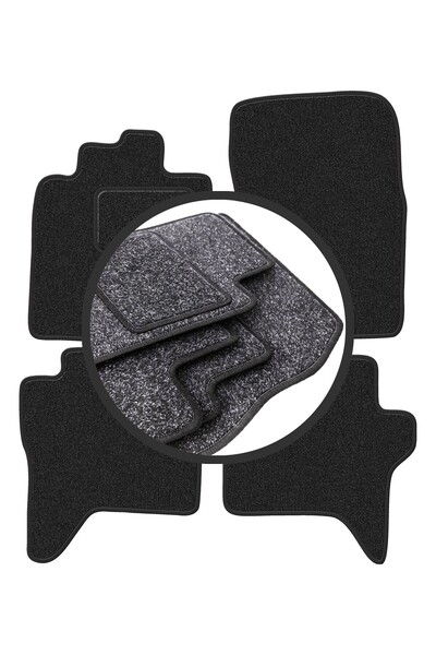 shumee Covorașe auto ANTHRA pentru: Mitsubishi Pajero IV lung (2006-2018)