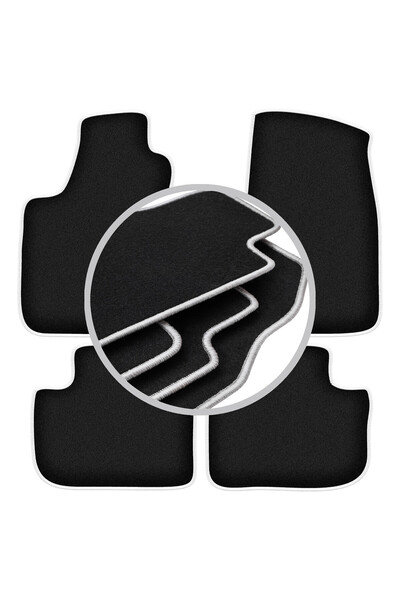 shumee Covorașe auto CARLUX-SILVER pentru: Chrysler 300C sedan, break, Touring (2004-2010)