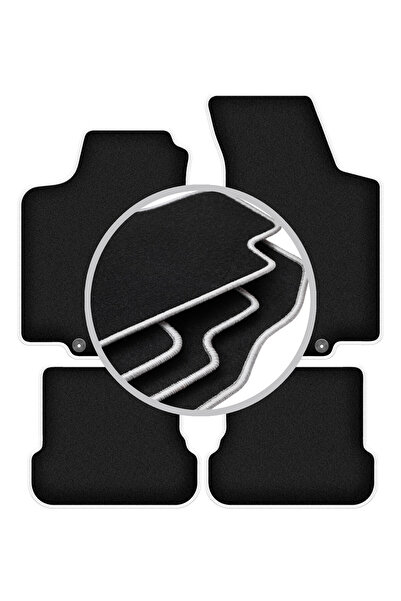 shumee Covorașe auto CARLUX-SILVER pentru: Volkswagen Golf IV cabrio (1998-2002)