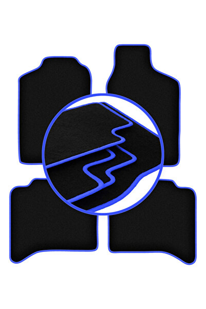 shumee Covorașe auto CARLUX-BLUE pentru: Opel Frontera B 5 uși (1998-2006)