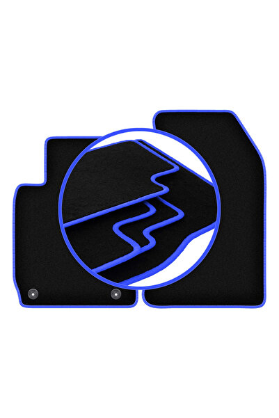 shumee Covorașe auto CARLUX-BLUE pentru: Alfa Romeo Spider cabrio (2005-)