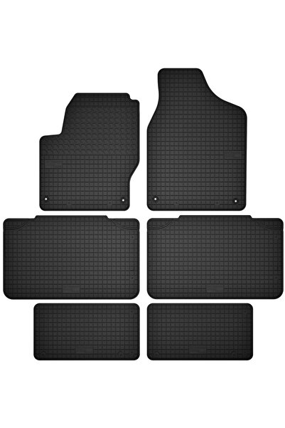 Other Covorașe de cauciuc 3 rânduri, 7 locuri pentru: Volkswagen Sharan I mon...