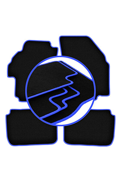 shumee Covorașe auto CARLUX-BLUE pentru: Suzuki Liana hatchback, sedan, break...