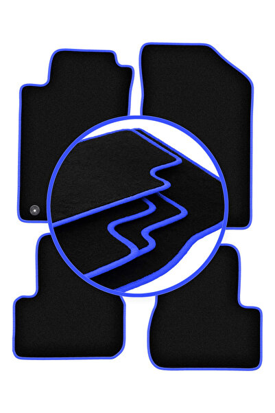 shumee Covorașe auto CARLUX-BLUE pentru: Peugeot 206 hatchback, SW, break, CC...