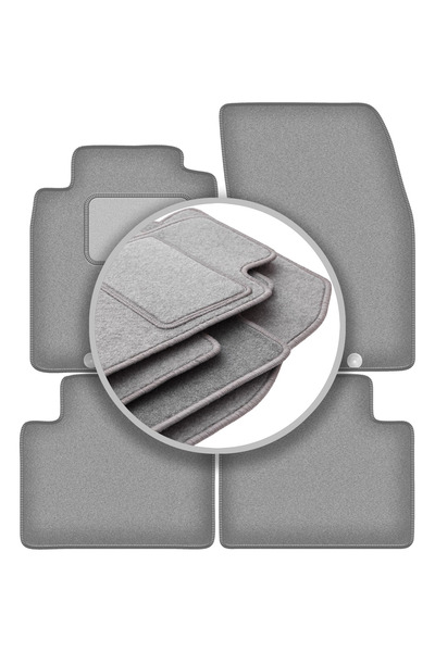 shumee Covorașe auto gri pentru: Nissan X-Trail III T32 FL SUV (2017-2021)