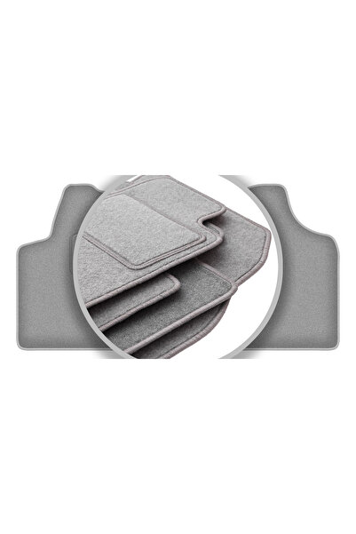 shumee Covorașe auto gri cenușiu pentru: Citroen Jumpy II dubă (2007-2016)