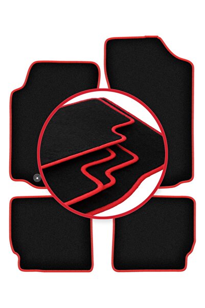 shumee Covorașe auto CARLUX-RED pentru: Peugeot 306 cabrio (1993-2001)