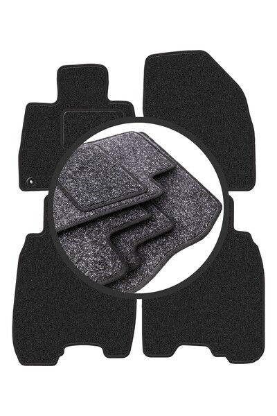 shumee Covorașe auto ANTHRA pentru: Honda Civic VIII hatchback (2006-2012)