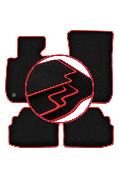 shumee Covorașe auto CARLUX-RED pentru: BMW 3 E92 coupe (2004-2011)