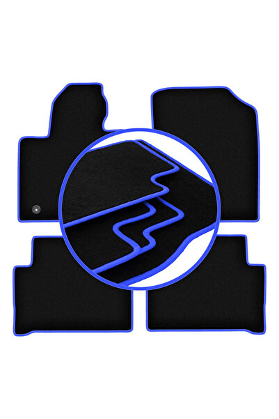 shumee Covorașe auto CARLUX-BLUE pentru: Kia Sorento IV XL Hybrid SUV (2020-)