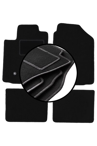 shumee Set complet de covorașe velur pentru: Toyota Matrix hatchback (2002-2010)