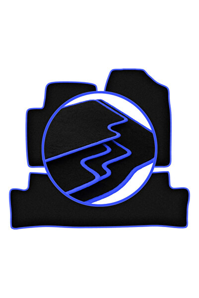 shumee Covorașe auto CARLUX-BLUE pentru: Hyundai i10 II hatchback (2013-)