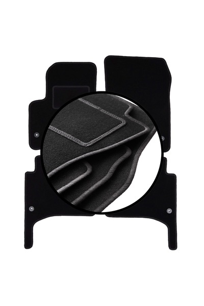 shumee Set complet de covorașe velur pentru: Porsche Cayenne I SUV (2002-2010)