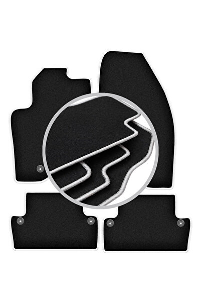 shumee Covorașe auto CARLUX-SILVER pentru: Volvo S60 I liftback (2000-2009)