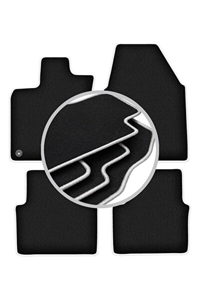 shumee Covorașe auto CARLUX-SILVER pentru: Nissan Qashqai I J10 (lat) crossov...