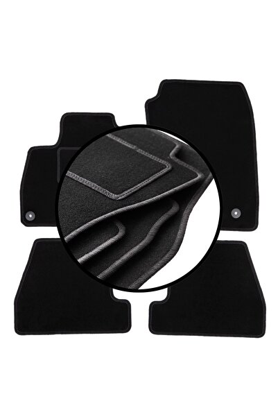 shumee Set covorașe velur pentru: Ford Focus MK3 FL sedan, break, hatchback (...