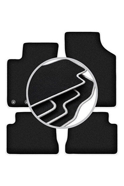 shumee Covorașe auto CARLUX-SILVER pentru: Hyundai Getz hatchback (2002-2010)