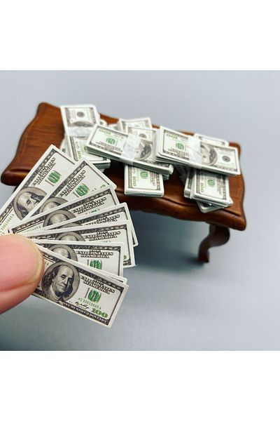 Choice ZQ81 Doll Accessories Clothes Jewelry Luggage Suitcase Dollar Mini Plastic Toiletries Computer for 1