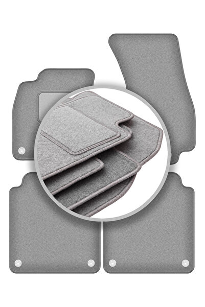 shumee Covorașe auto gri pentru: Audi A8 D5 LONG (2017-2022)