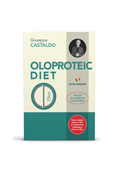 Kiros Diet OLOPROTEIC DIET BOOK, Cartea oficiala a Dietei Oloproteice, Prof. Giuseppe Castaldo, limba romana