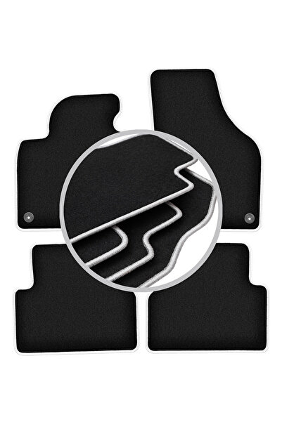 shumee Covorașe auto CARLUX-SILVER pentru: Volkswagen Tiguan I monovolum (200...