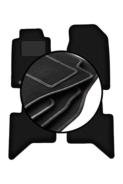 shumee Set complet de covorașe velur pentru: camionetă Isuzu D-MAX II (2011-)