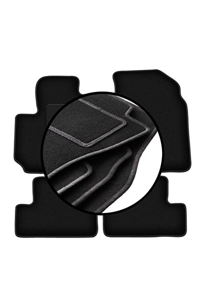 shumee Set complet de covorașe velur pentru: Toyota RAV4 II FL cu 5 uși (2003...
