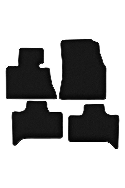 shumee Covorașe BASIC negre din velur pentru: BMW X5 E53 2WD (1999-2006)
