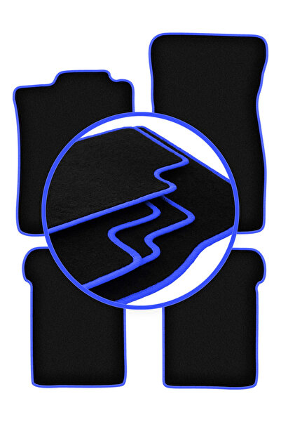 shumee Covorașe auto CARLUX-BLUE pentru: Volkswagen Corrado coupe (1988-1994)