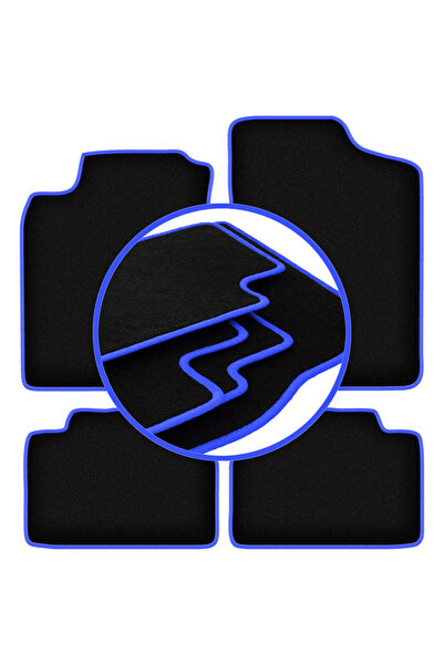 shumee Covorașe auto CARLUX-ALBASTRU pentru: Daihatsu Charade hatchback (1994...