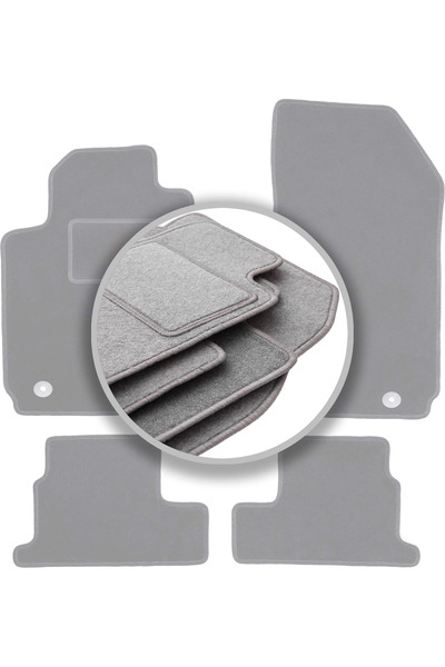 shumee Covorase gri pentru: Alfa Romeo Brera coupe (2005-2010)