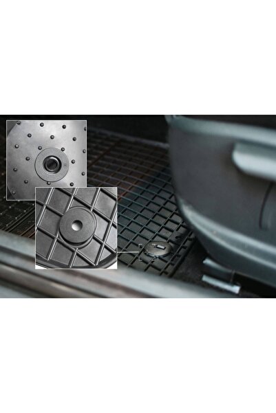 Autoalorria dywanik gumowy kierowcy do: Audi A3 8V hatchback 5-drzwi, cabrio (2012-)