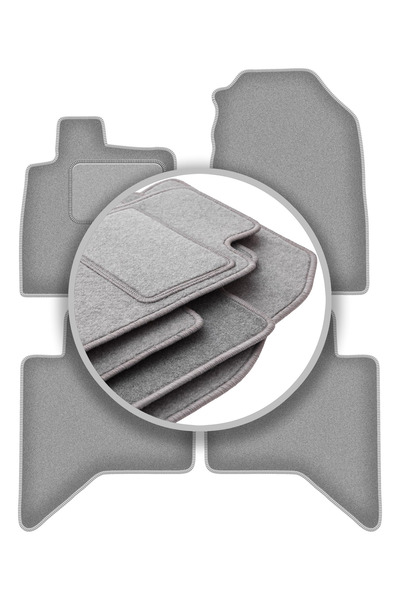 shumee Covorașe auto gri pentru: pickup Isuzu D-MAX III (2019-)