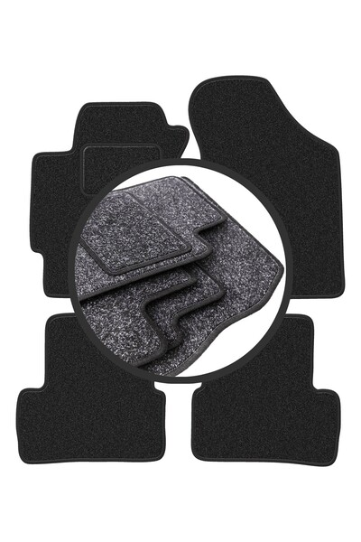 shumee Covorașe auto ANTHRA pentru: Hyundai Coupe II GK coupe (2001-2008)